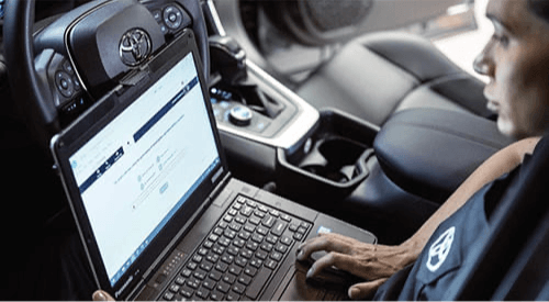 Toyota Frühjahrs-Check