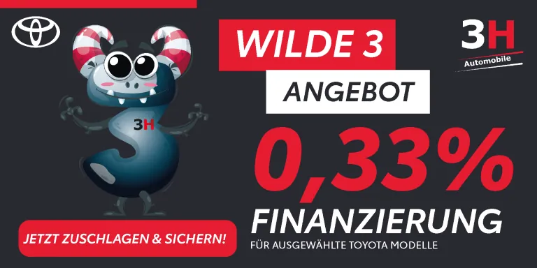 0,33% Finanzierung