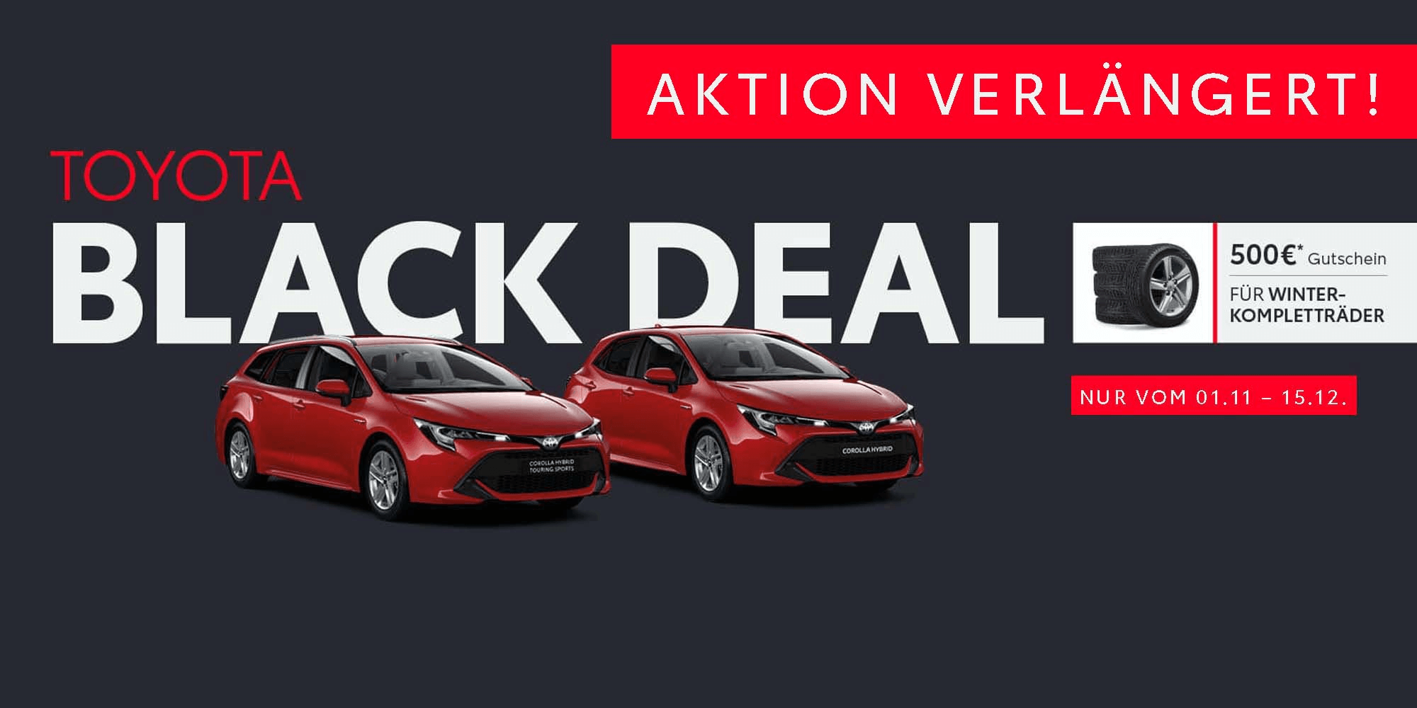 Header Image Toyota Black Deal